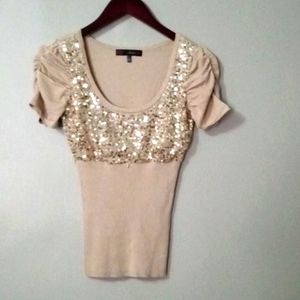 Sequin top